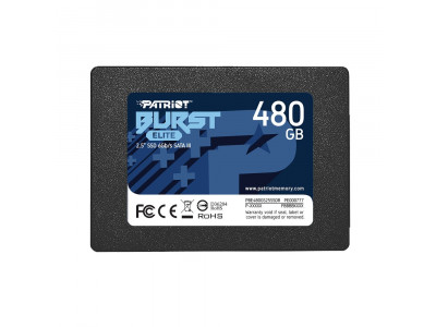 SSD Patriot Burst Elite 480GB 2.5" PBE480GS25SSDR SATA3